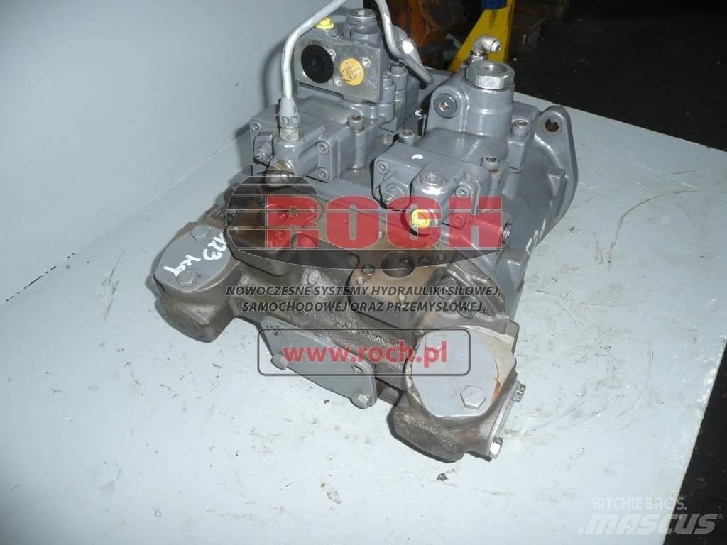 Hitachi HD4F25 Гидравлическая система