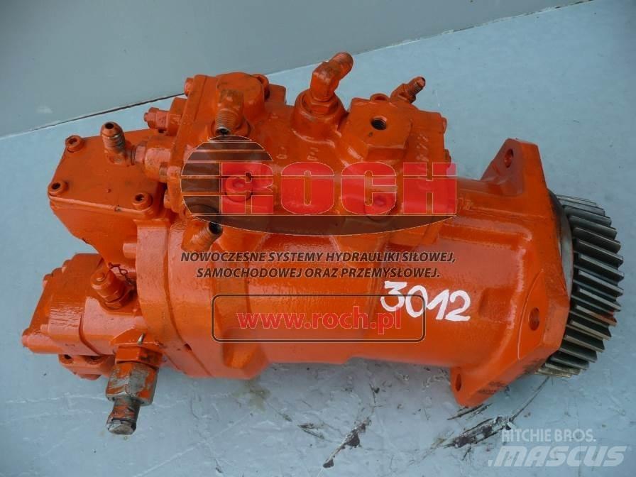 Hitachi HPV145FRH28B Гидравлическая система