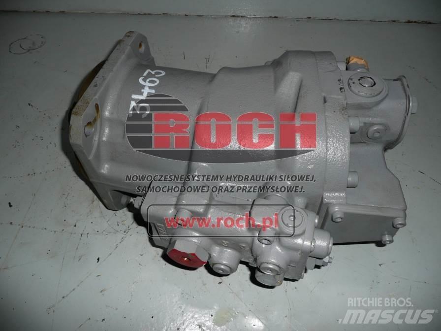 Hitachi HPV145FRH28B Гидравлическая система