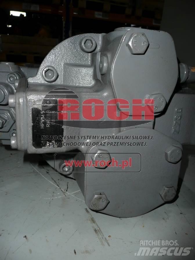 Hitachi HPV145FRH28B Гидравлическая система