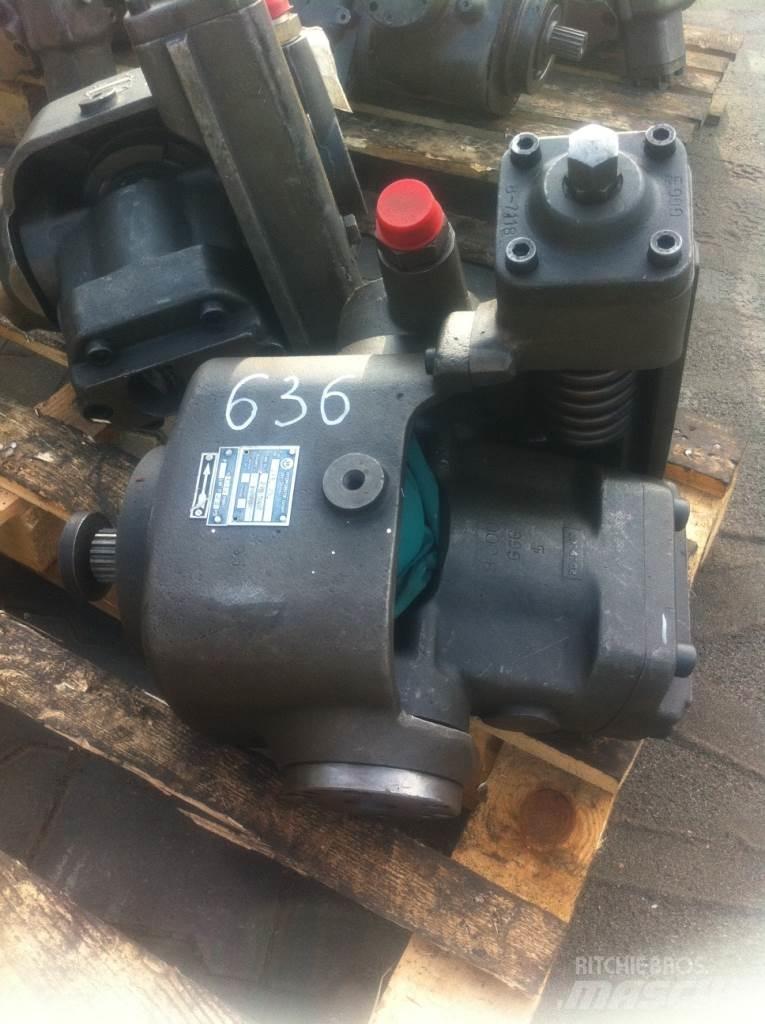 Hydromatik 218.25. Гидравлическая система