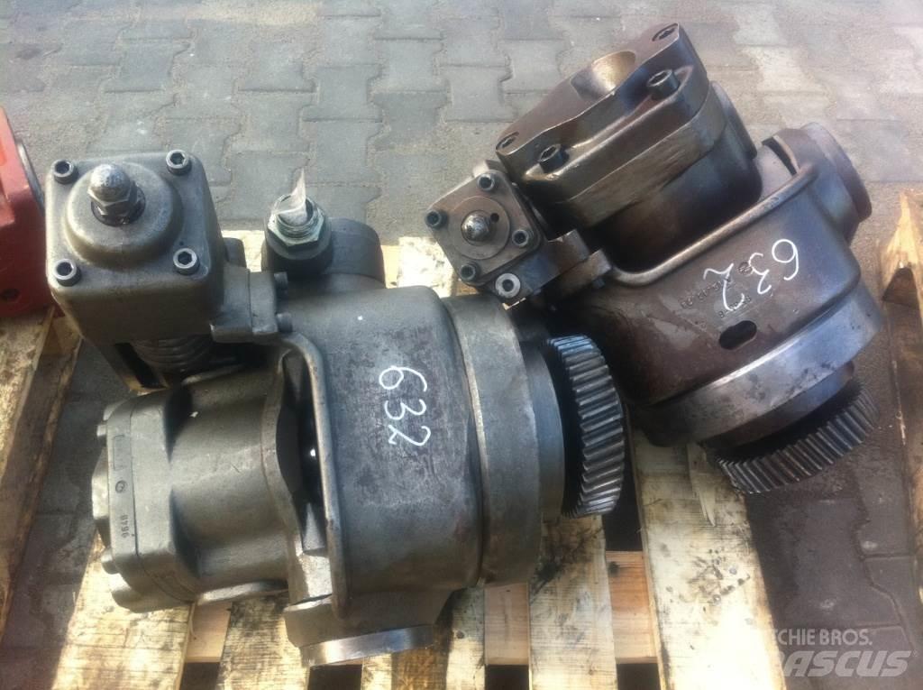 Hydromatik 218320202 Гидравлическая система
