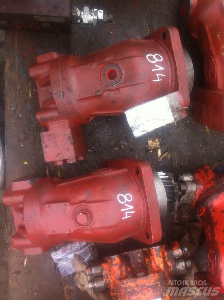 Hydromatik A2FM56W6.1Z1 Двигатели