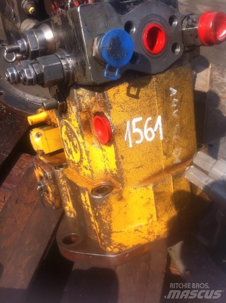 Hydromatik A4V90 DA Гидравлическая система