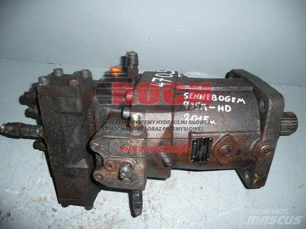 Hydromatik A6VM140 Двигатели