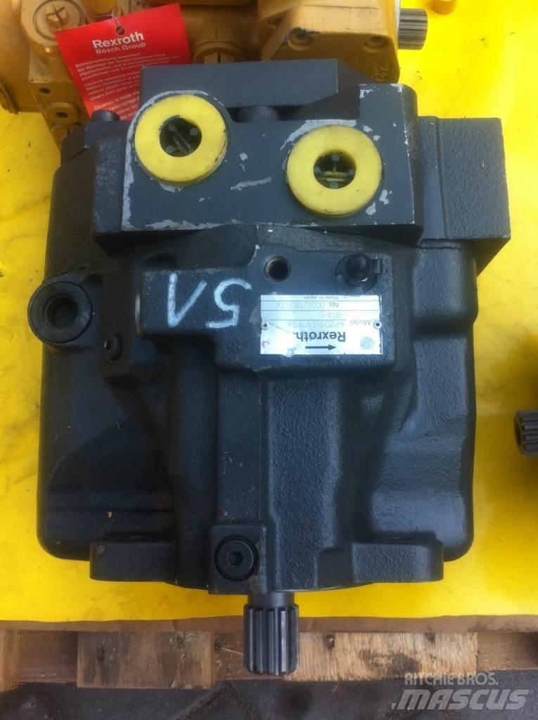Hydromatik AP2D36LV3RS6-874-0 Гидравлическая система