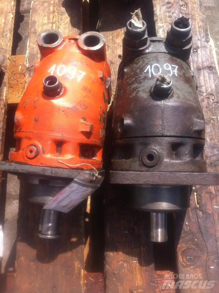 Hydromatik LINDE MF69 Двигатели
