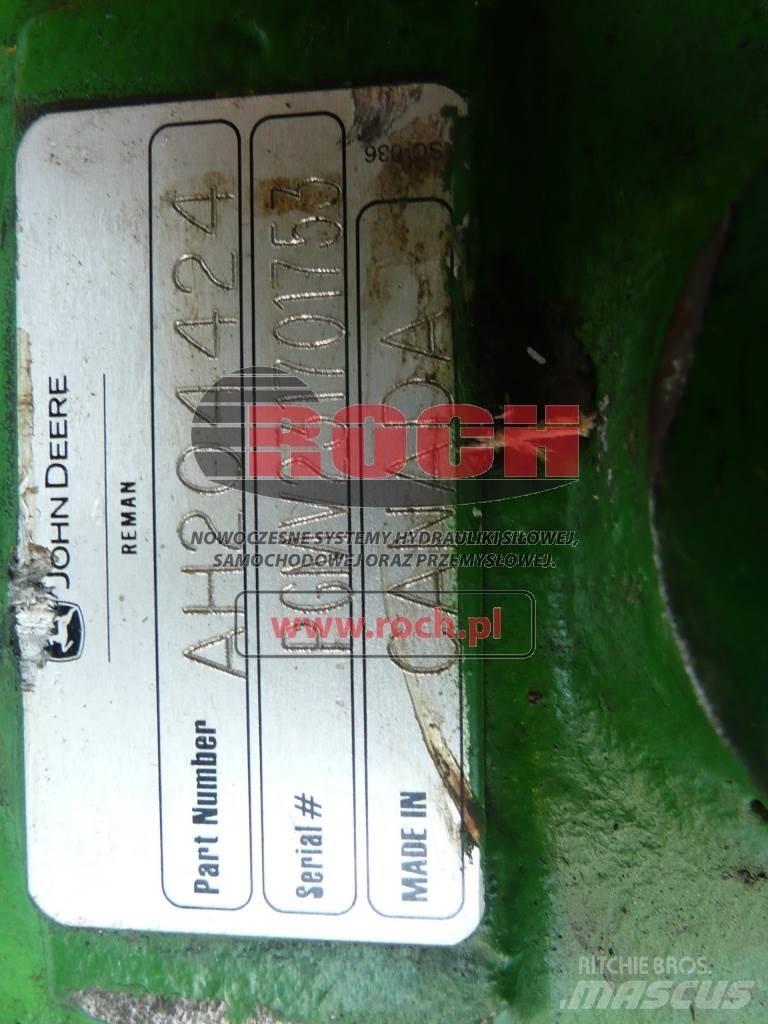 John Deere AH204424 Двигатели