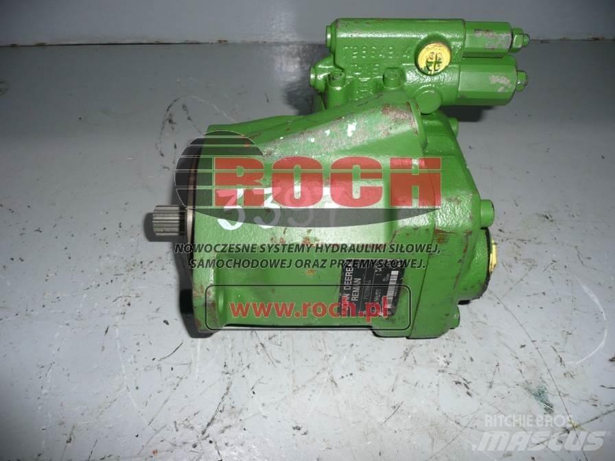 John Deere PG200864S Гидравлическая система