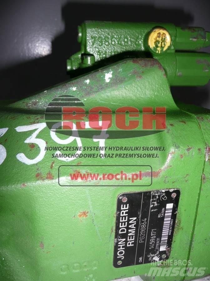 John Deere PG200864S Гидравлическая система