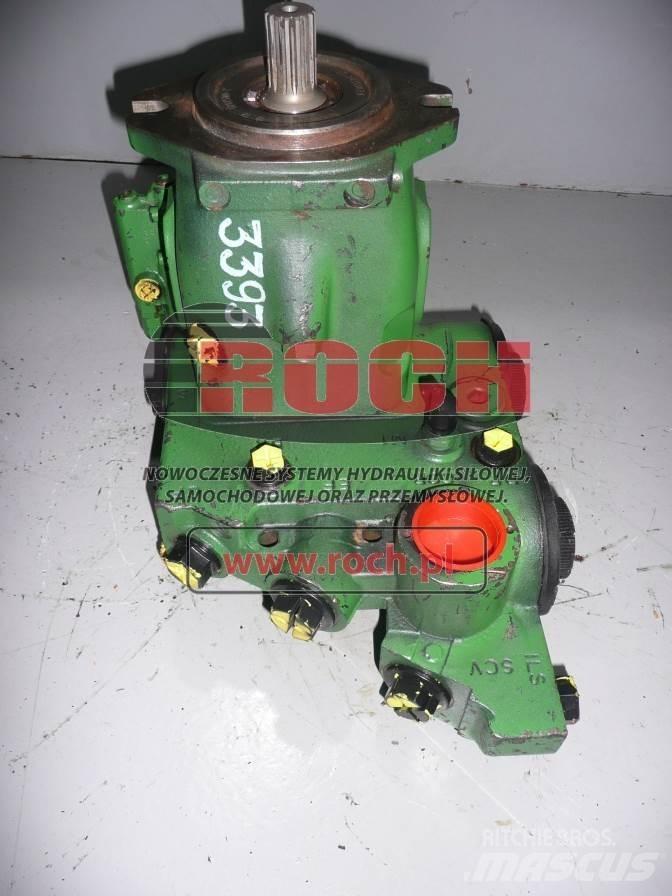 John Deere R289097 Гидравлическая система