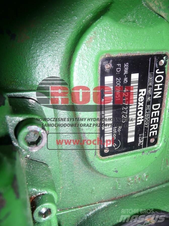 John Deere R289097 Гидравлическая система