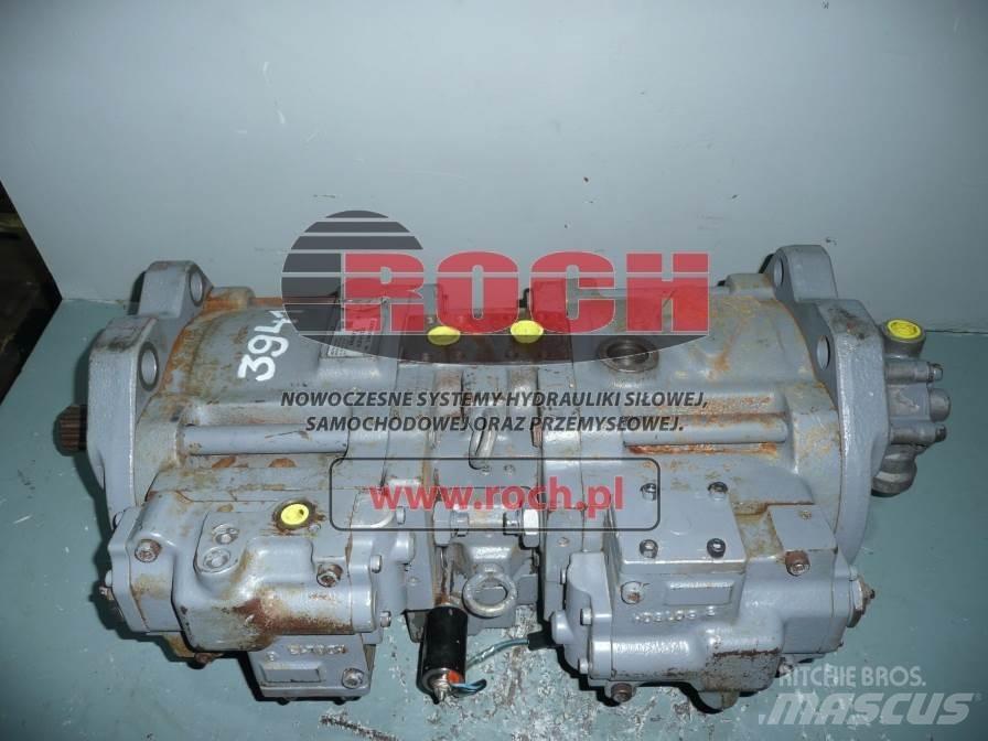Kawasaki K3V112 Гидравлическая система