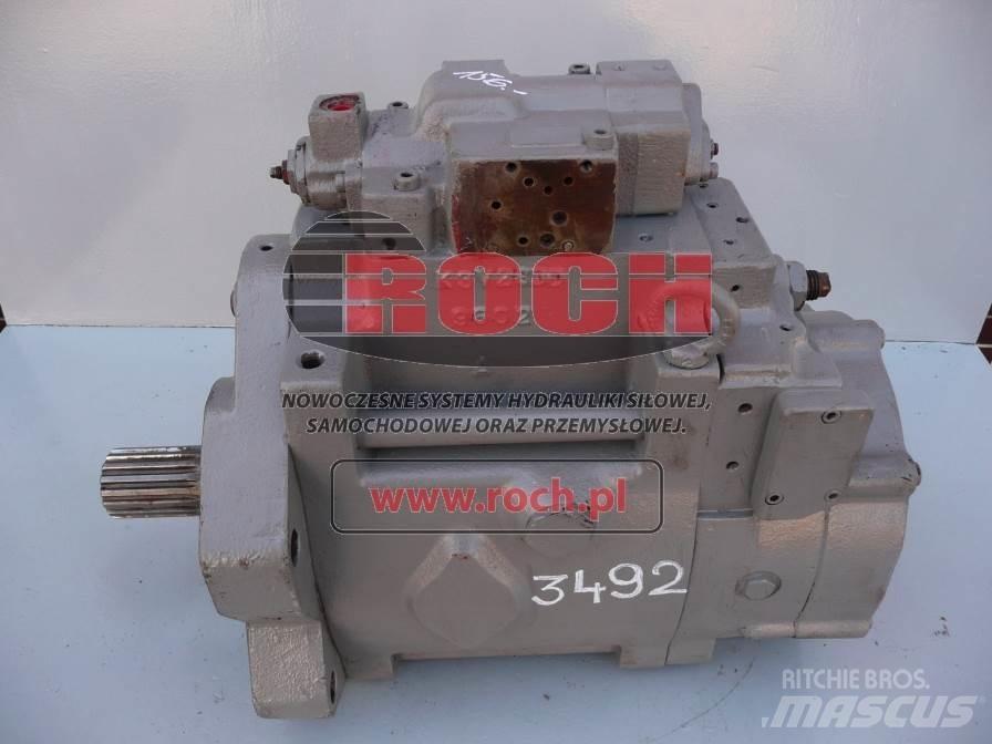 Kawasaki K3V280 Гидравлическая система