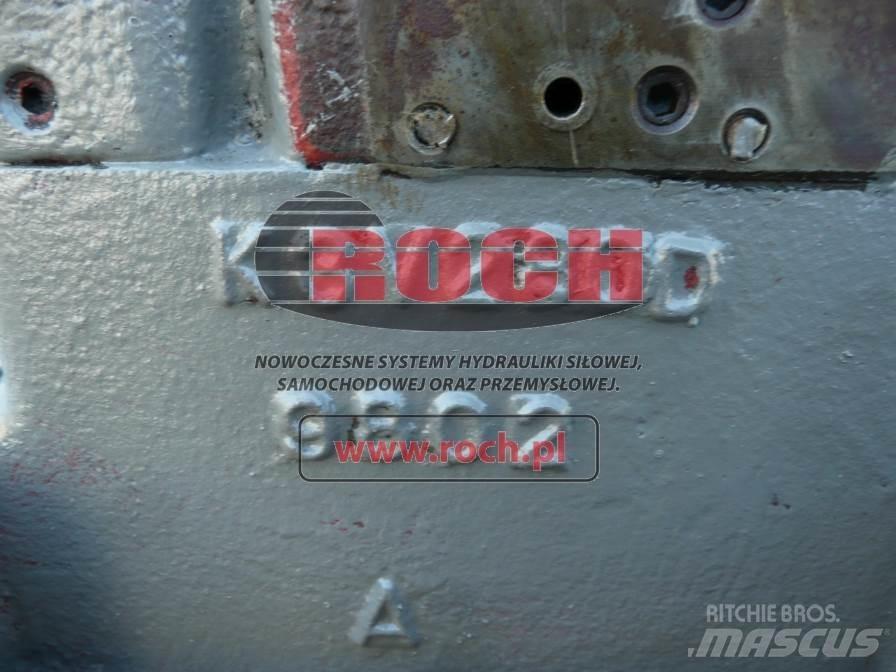 Kawasaki K3V280 Гидравлическая система