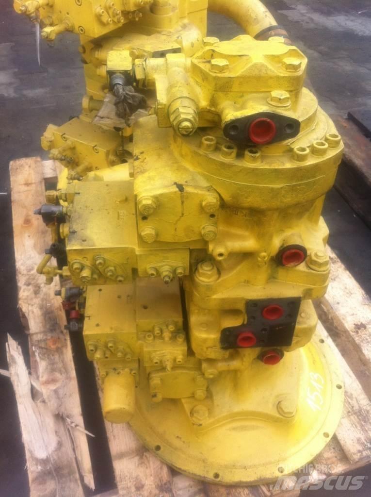 Komatsu 20G01K111J Гидравлическая система