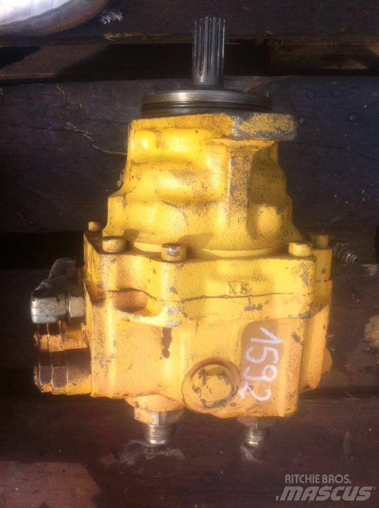 Komatsu BRAK OZNACZEŃ Двигатели