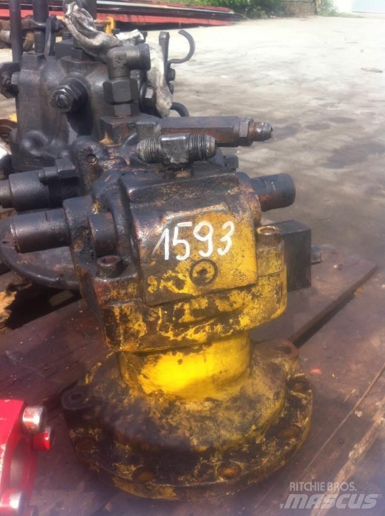 Komatsu BRAK OZNACZEŃ Двигатели