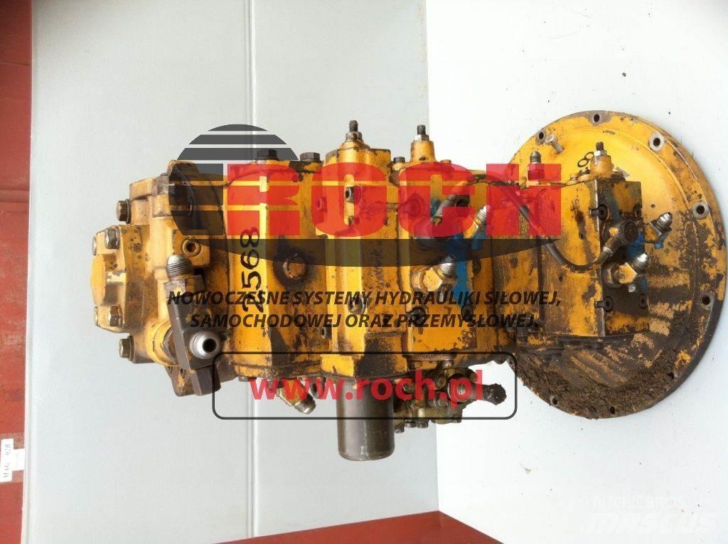 Komatsu BRAK OZNACZEŃ Гидравлическая система