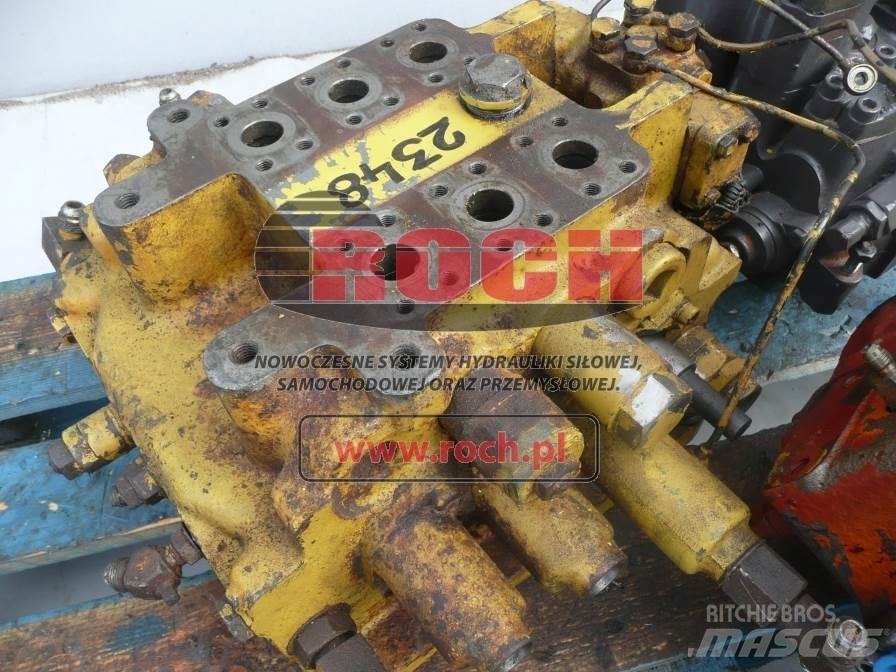 Komatsu BRAK OZNACZEŃ Гидравлическая система