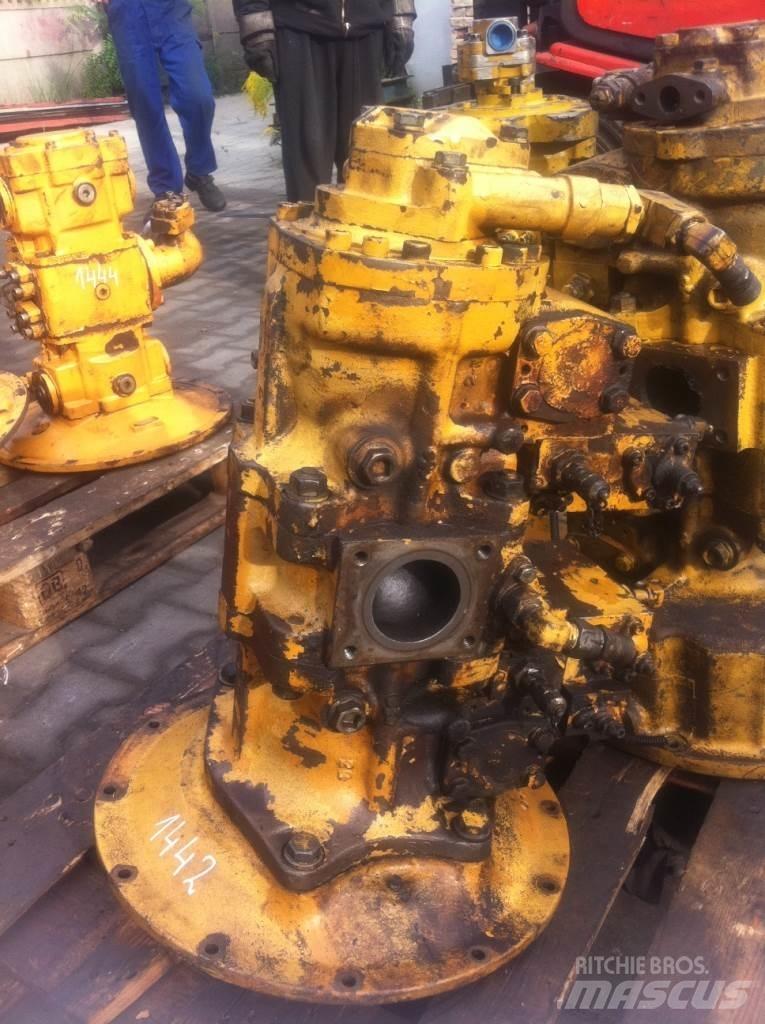 Komatsu DC11066 Гидравлическая система