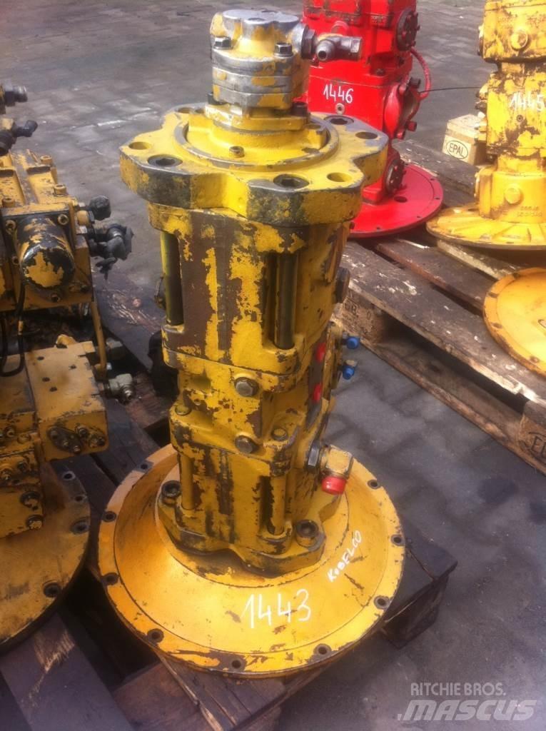 Komatsu K3V112 3219 Гидравлическая система