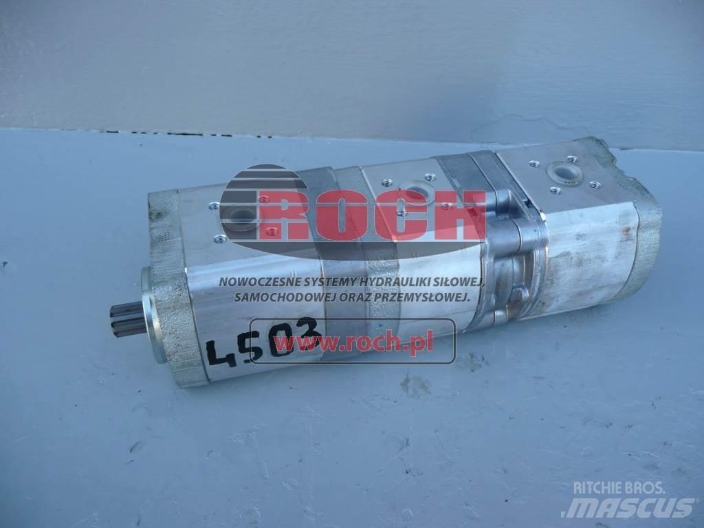 Liebherr 10007927 Гидравлическая система