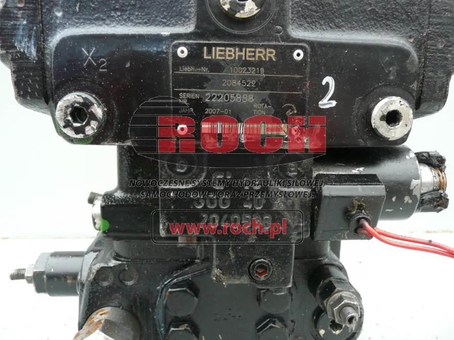 Liebherr 10023219 2084522 Гидравлическая система