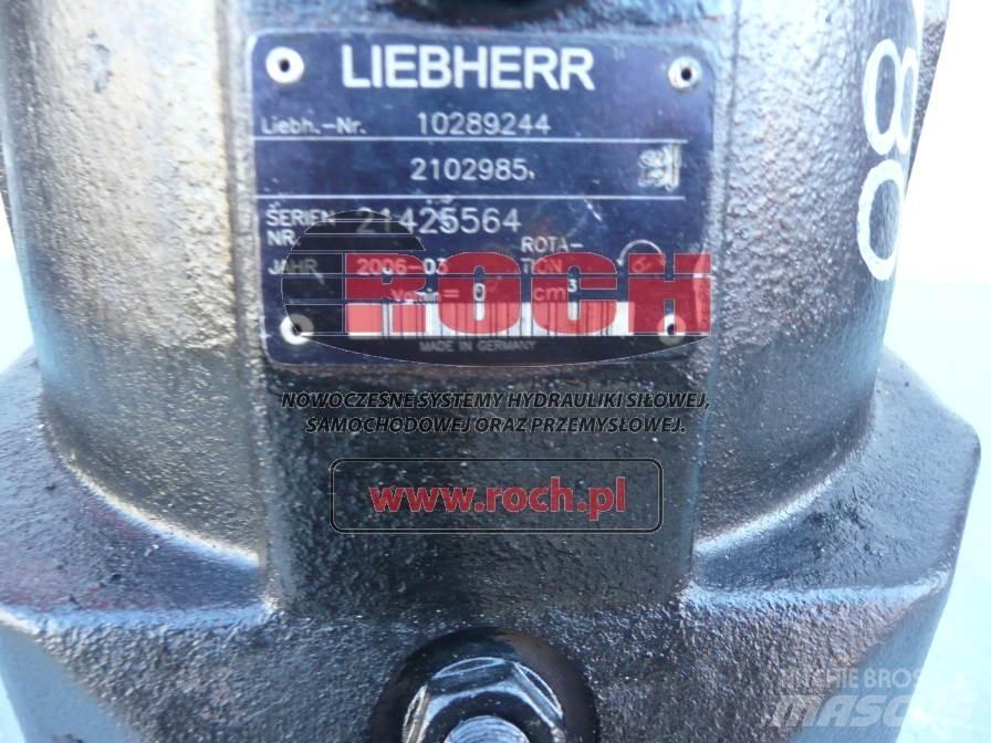 Liebherr 10289244 2102985 Двигатели