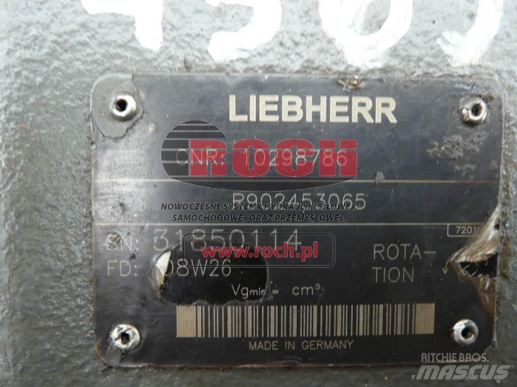 Liebherr 10298786 Гидравлическая система