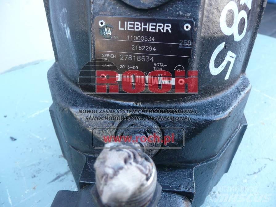 Liebherr 11000534 2162294 Двигатели