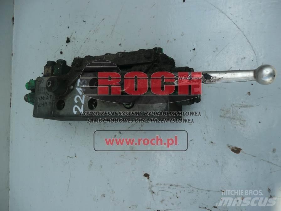 Liebherr 5515531 071619 Гидравлическая система
