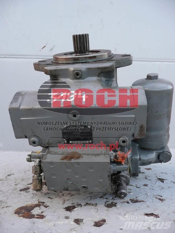 Liebherr 5616530 2089892 Гидравлическая система