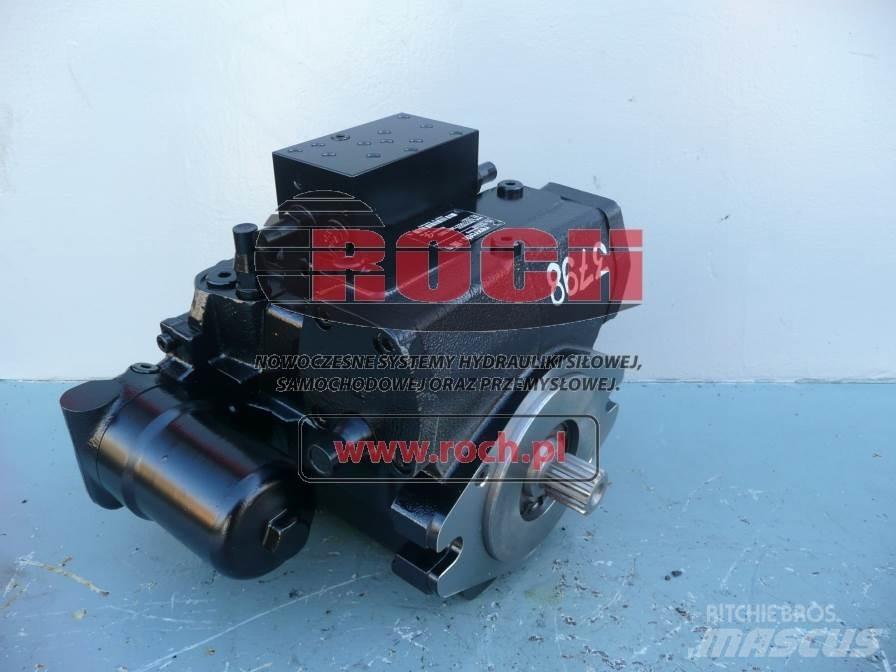 Liebherr 5617554 5613948 Гидравлическая система