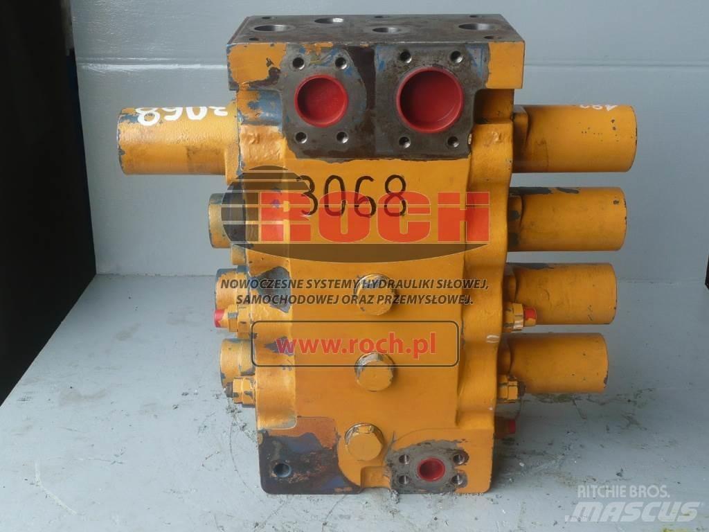 Liebherr 600738 - 4 SEKCYJNY Гидравлическая система