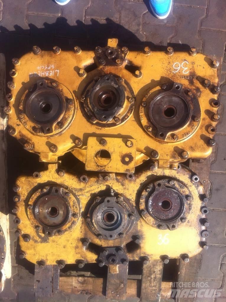 Liebherr 8V4026V Электронные блоки