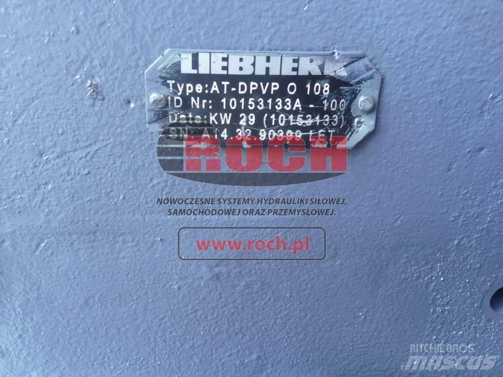 Liebherr AT-DPVPO108 Гидравлическая система