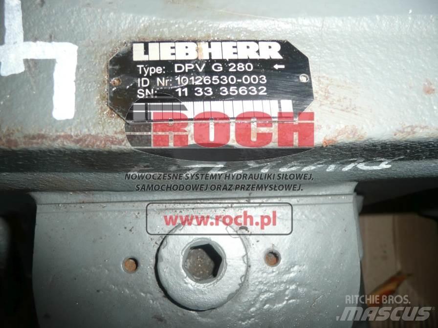 Liebherr DPVG280 Гидравлическая система