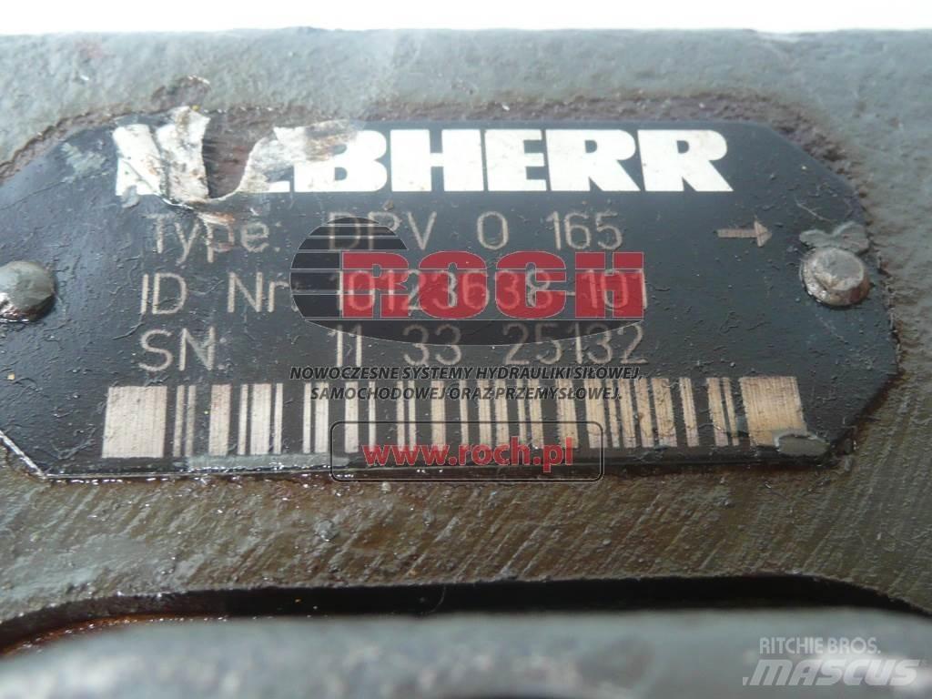 Liebherr DPVO165 Гидравлическая система