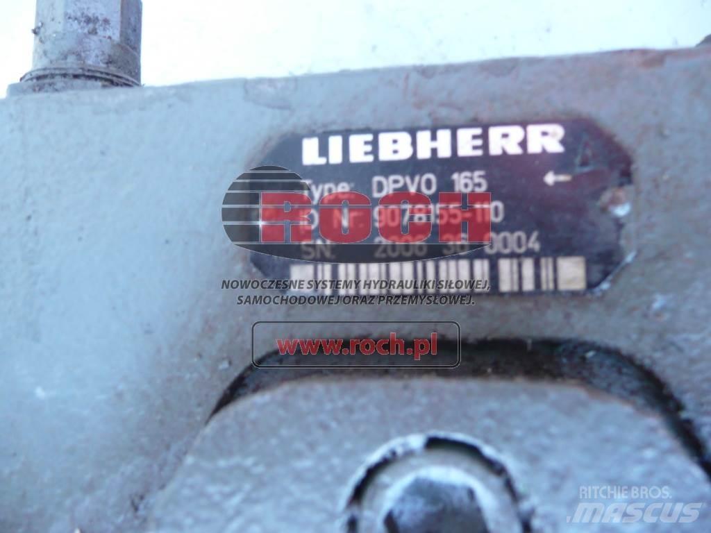 Liebherr DPVO165 Гидравлическая система