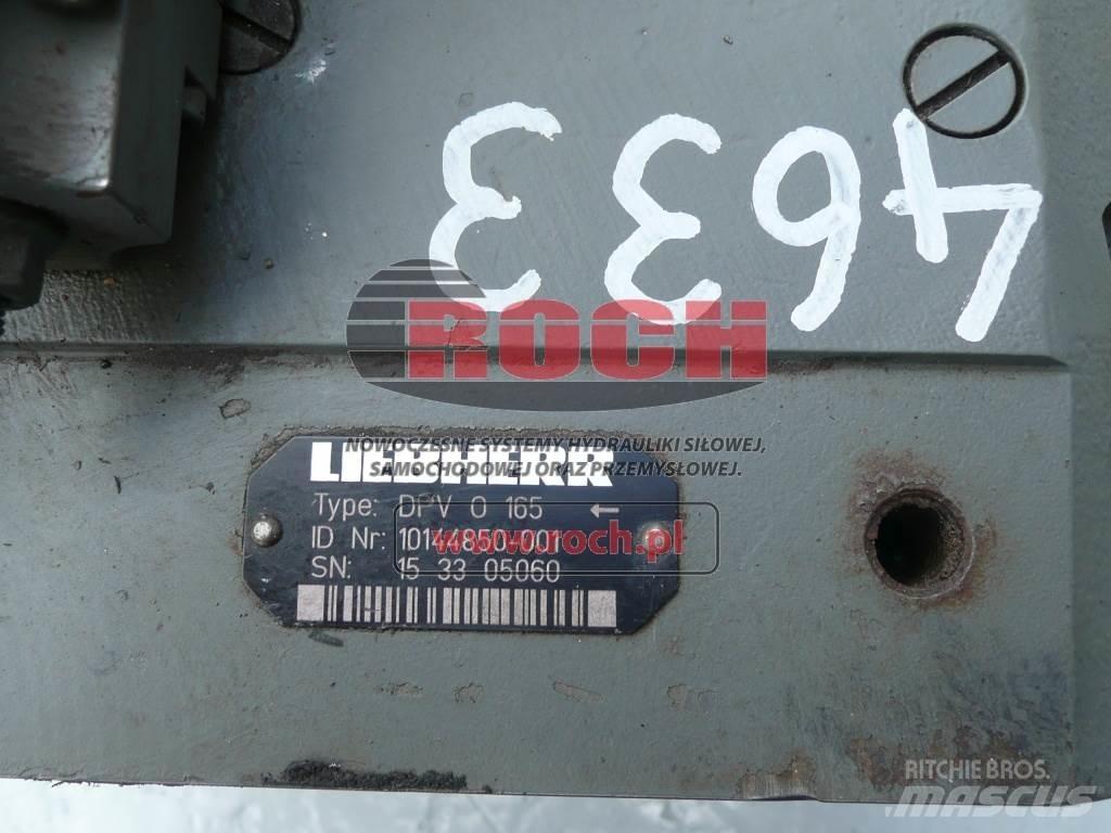 Liebherr DPVO165 Гидравлическая система