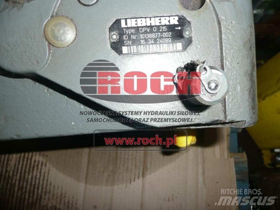 Liebherr DPVO215 Гидравлическая система