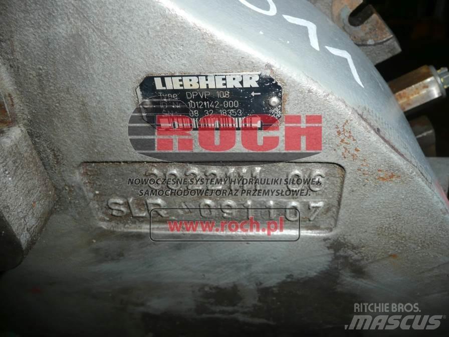 Liebherr DPVP108 Гидравлическая система