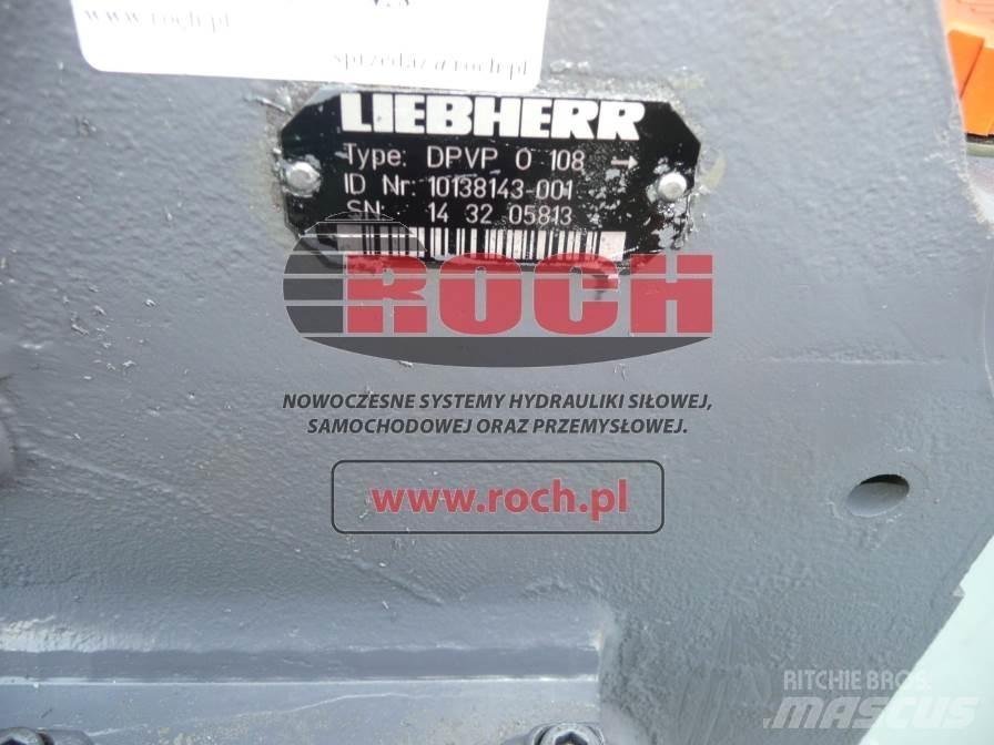Liebherr DPVPO108 Гидравлическая система