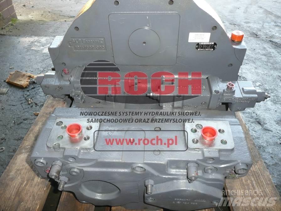 Liebherr DPVPO108 Гидравлическая система