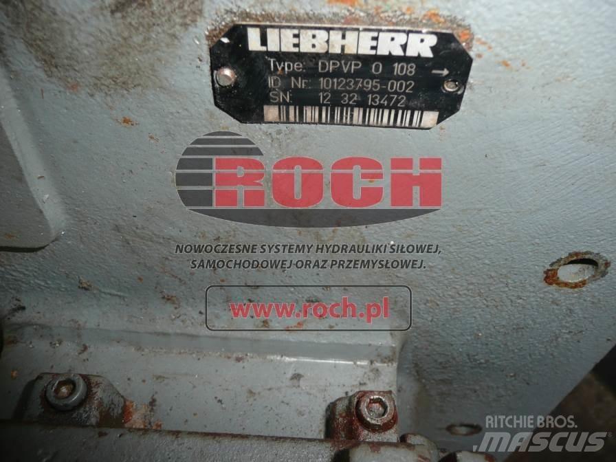 Liebherr DPVPO108 Гидравлическая система