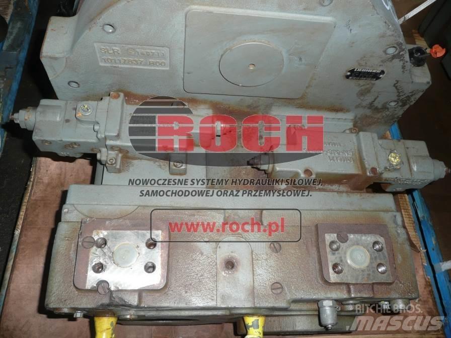 Liebherr DPVPO108 Гидравлическая система