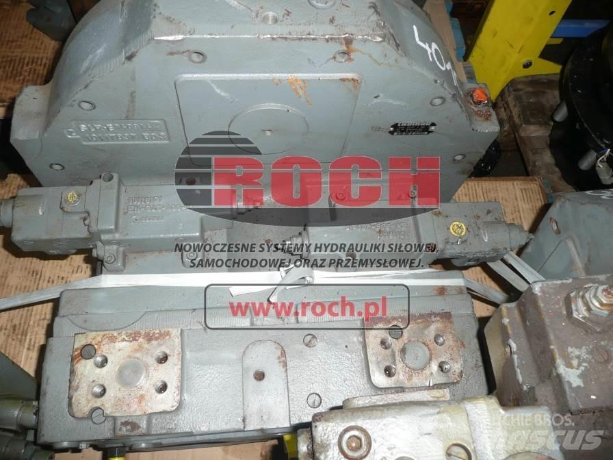Liebherr DPVPO108 Гидравлическая система