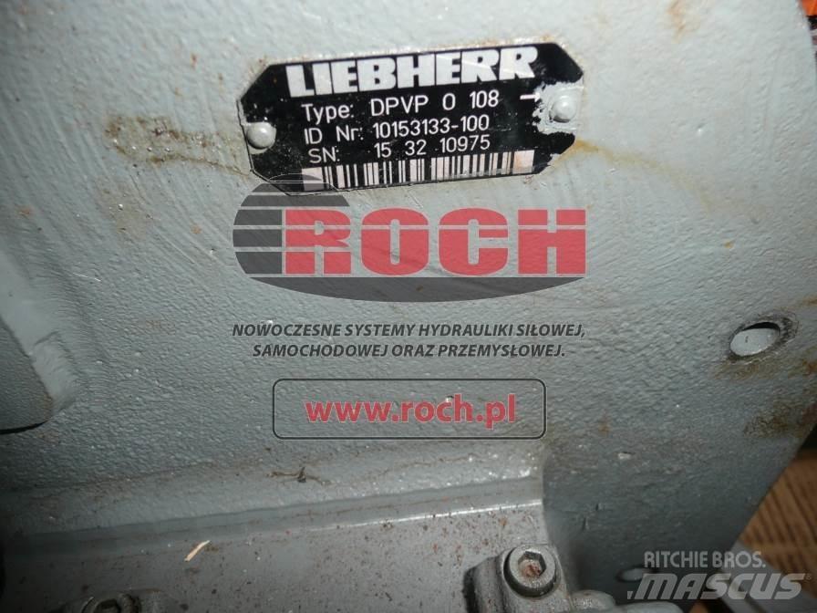 Liebherr DPVPO108 Гидравлическая система