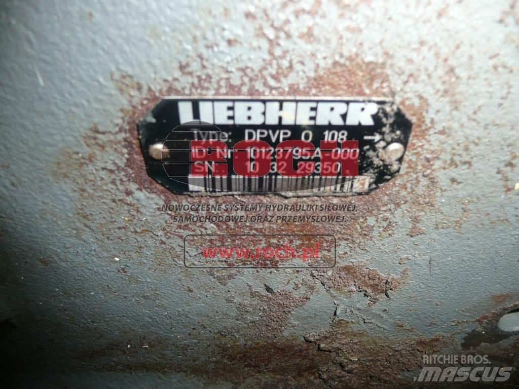 Liebherr DPVPO108 Гидравлическая система